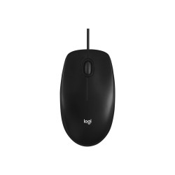 Logitech M100 - Ratón - tamaño completo - diestro y zurdo - | APLIUM