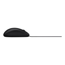 Ratón Logitech M100/ Hasta 1000 DPI/ Negro
