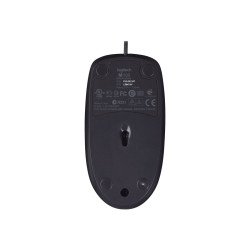 Ratón Logitech M100/ Hasta 1000 DPI/ Negro