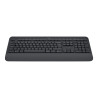 Logitech Signature K650 - Teclado - inalámbrico - Bluetooth 5.1 - QWER