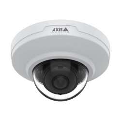 AXIS M3086-V - Cámara de vigilancia de red - cúpula - resistente al va