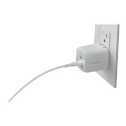 Belkin GaN - Adaptador de corriente - tecnología PPS y GaN - 45 vatios