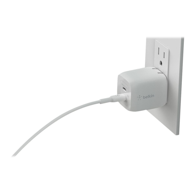 Belkin GaN - Adaptador de corriente - tecnología PPS y GaN - 45 vatios