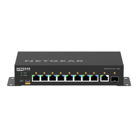 NETGEAR AV Line M4250-9G1F-PoE+ - Conmutador - L3 - Gestionado - 8 x 1