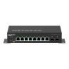 NETGEAR AV Line M4250-8G2XF-PoE+ - Conmutador - L3 - Gestionado - 8 x