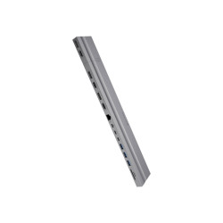 HyperDrive - Estación de conexión - USB-C x 2 - 3 x HDMI, 3 | APLIUM