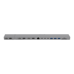 HyperDrive - Estación de conexión - USB-C x 2 - 3 x HDMI, 3 | APLIUM