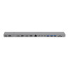 HyperDrive - Estación de conexión - USB-C x 2 - 3 x HDMI, 3 | APLIUM