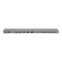 HyperDrive - Estación de conexión - USB-C x 2 - 3 x HDMI, 3 | APLIUM