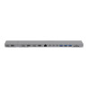HyperDrive - Estación de conexión - USB-C x 2 - 3 x HDMI, 3 | APLIUM
