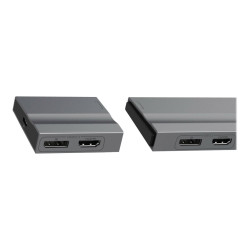 HyperDrive - Estación de conexión - USB-C x 2 - 3 x HDMI, 3 | APLIUM