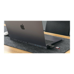 HyperDrive - Estación de conexión - USB-C x 2 - 3 x HDMI, 3 | APLIUM