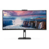 AOC Value-line CU34V5CW/BK - V5 series - monitor LED - curvado - 34" -