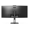AOC Value-line CU34V5CW/BK - V5 series - monitor LED - curvado - 34" -