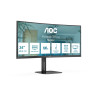 AOC Value-line CU34V5C/BK - V5 series - monitor LED - curvado - 34" -