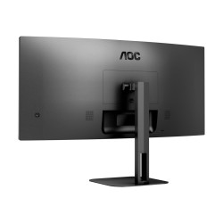 AOC Value-line CU34V5C/BK - V5 series - monitor LED - curvado - 34" -