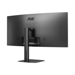 AOC Value-line CU34V5C/BK - V5 series - monitor LED - curvado - 34" -