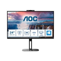 AOC Value-line 24V5CW/BK - V5 series - monitor LED - 24" (23 | APLIUM