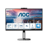 AOC Value-line Q27V5CW/BK - V5 series - monitor LED - 27" - | APLIUM