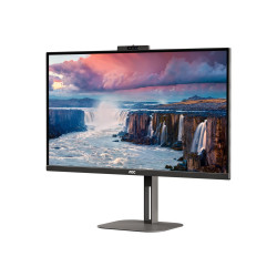 AOC Value-line Q27V5CW/BK - V5 series - monitor LED - 27" - | APLIUM