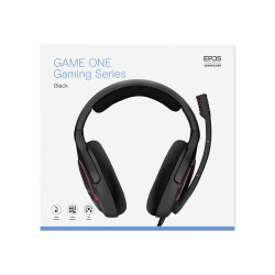EPOS Game One - Gaming - auricular - tamaño completo - cable | APLIUM