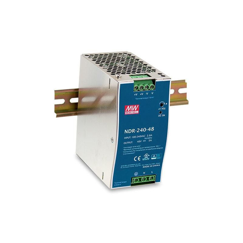 240W Universal AC input /