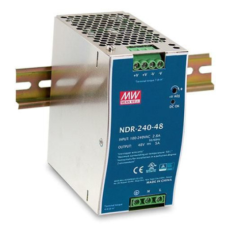 240W Universal AC input /