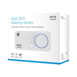 EPOS GSX 300 - Snow Edition - Tarjeta de sonido - de 24 bits | APLIUM