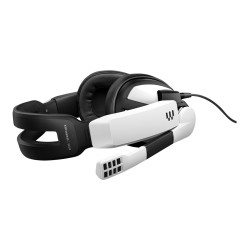 EPOS GSP 301 - Auricular - tamaño completo - cableado - conector de 3,