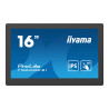Monitor Iiyama 15,6" Pcap Bezel Free Front, 10P Touch, 1920X | APLIUM