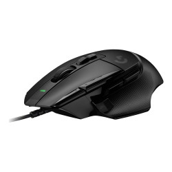 Logitech G G502 X - Ratón - óptico - cableado - USB - negro