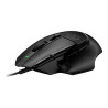 Logitech G G502 X - Ratón - óptico - cableado - USB - negro