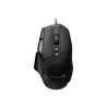 Logitech G G502 X - Ratón - óptico - cableado - USB - negro