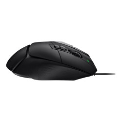 Logitech G G502 X - Ratón - óptico - cableado - USB - negro