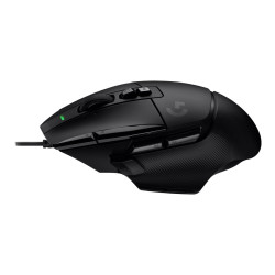 Logitech G G502 X - Ratón - óptico - cableado - USB - negro