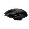 Logitech G G502 X - Ratón - óptico - cableado - USB - negro