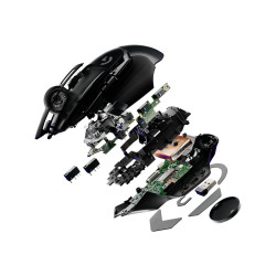 Logitech G G502 X - Ratón - óptico - cableado - USB - negro