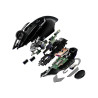 Logitech G G502 X - Ratón - óptico - cableado - USB - negro