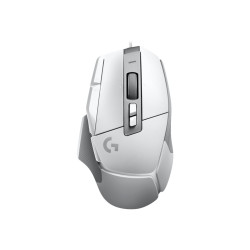Logitech G G502 X - Ratón - óptico - cableado - USB - blanco
