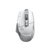 Logitech G G502 X - Ratón - óptico - cableado - USB - blanco