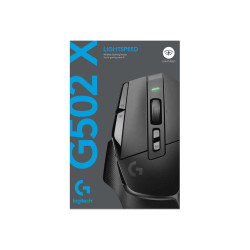 G502 X Lightspeed BLACK/CORE EWR2 | APLIUM