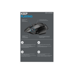G502 X Lightspeed BLACK/CORE EWR2 | APLIUM