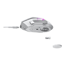 G502 X Plus WHITE/PREMIUM EWR2 . | APLIUM
