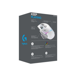 G502 X Plus WHITE/PREMIUM EWR2 . | APLIUM