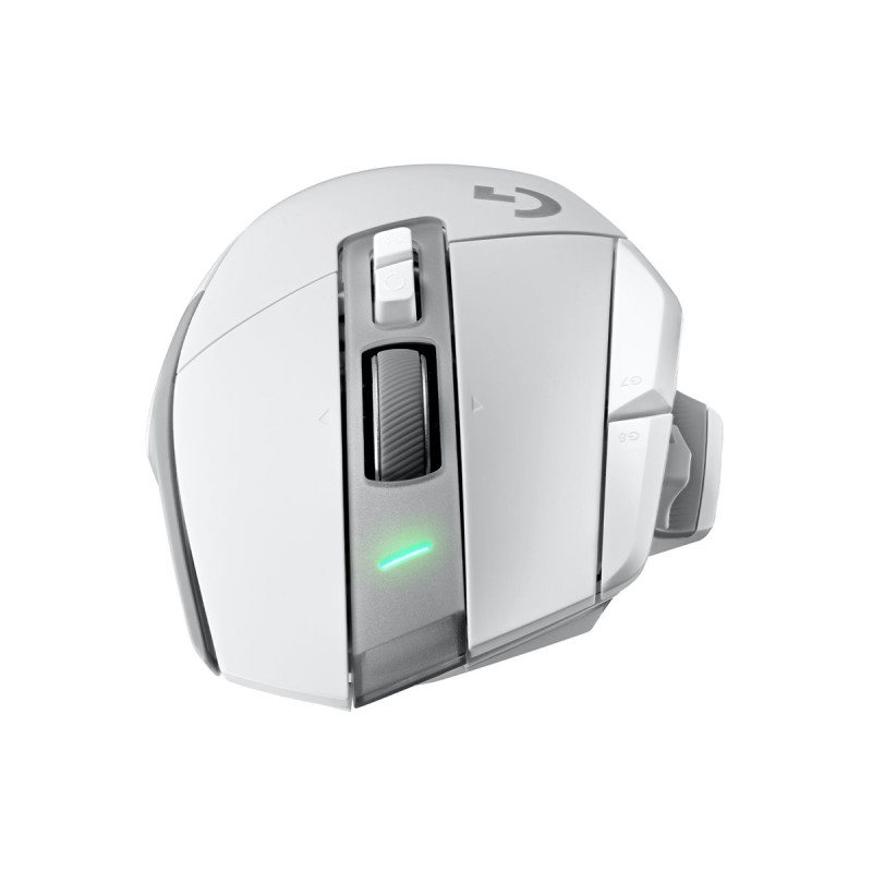 Logitech G G502 X LIGHTSPEED - Ratón - óptico - 8 botones - inalámbric