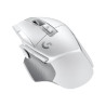 Logitech G G502 X LIGHTSPEED - Ratón - óptico - 8 botones - inalámbric