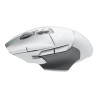 Logitech G G502 X LIGHTSPEED - Ratón - óptico - 8 botones - inalámbric