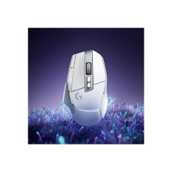 Logitech G G502 X LIGHTSPEED - Ratón - óptico - 8 botones - inalámbric