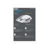 Logitech G G502 X LIGHTSPEED - Ratón - óptico - 8 botones - inalámbric