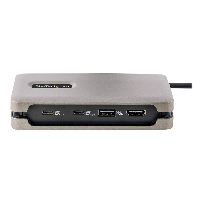 StarTech.com Adaptador Multipuertos USB-C HDMI 4K 60Hz - Hub USB de 10